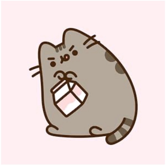 Pusheen Sips 🍓 Strawberry Milk 🥛 Plush NWT 6” - Picture 8 of 8